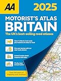 Motorists Atlas Britain 2025 Spiral bound (AA Road Atlas) (AA Road Atlas Britain) (AA UK Atlas Britain)