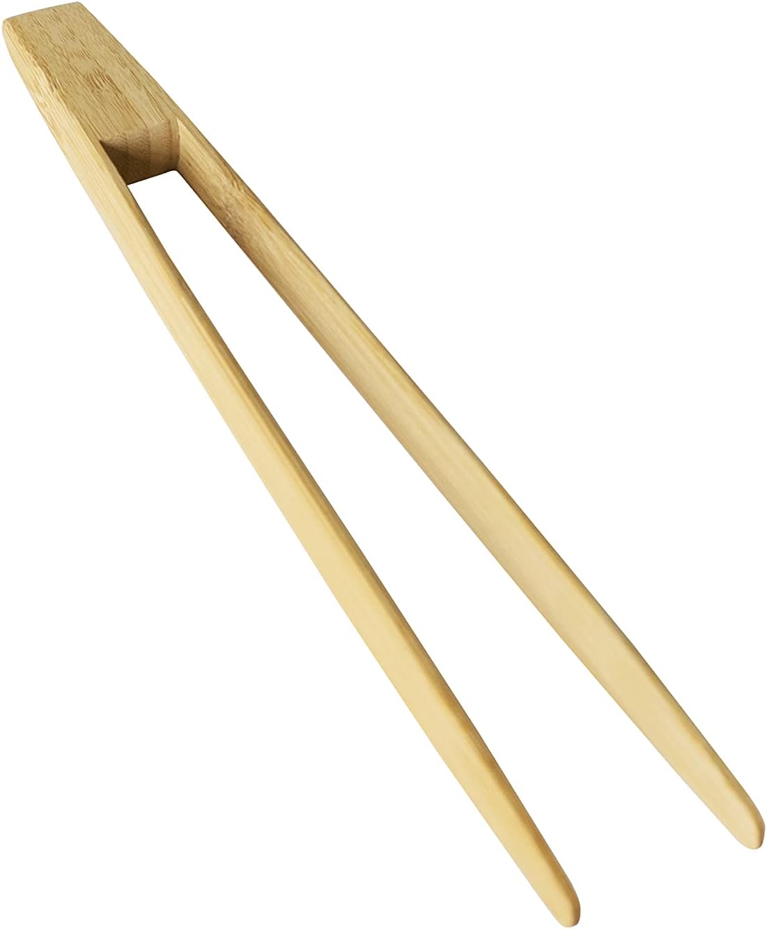 Pebbly 24 cm Toaster Tongs, Brown