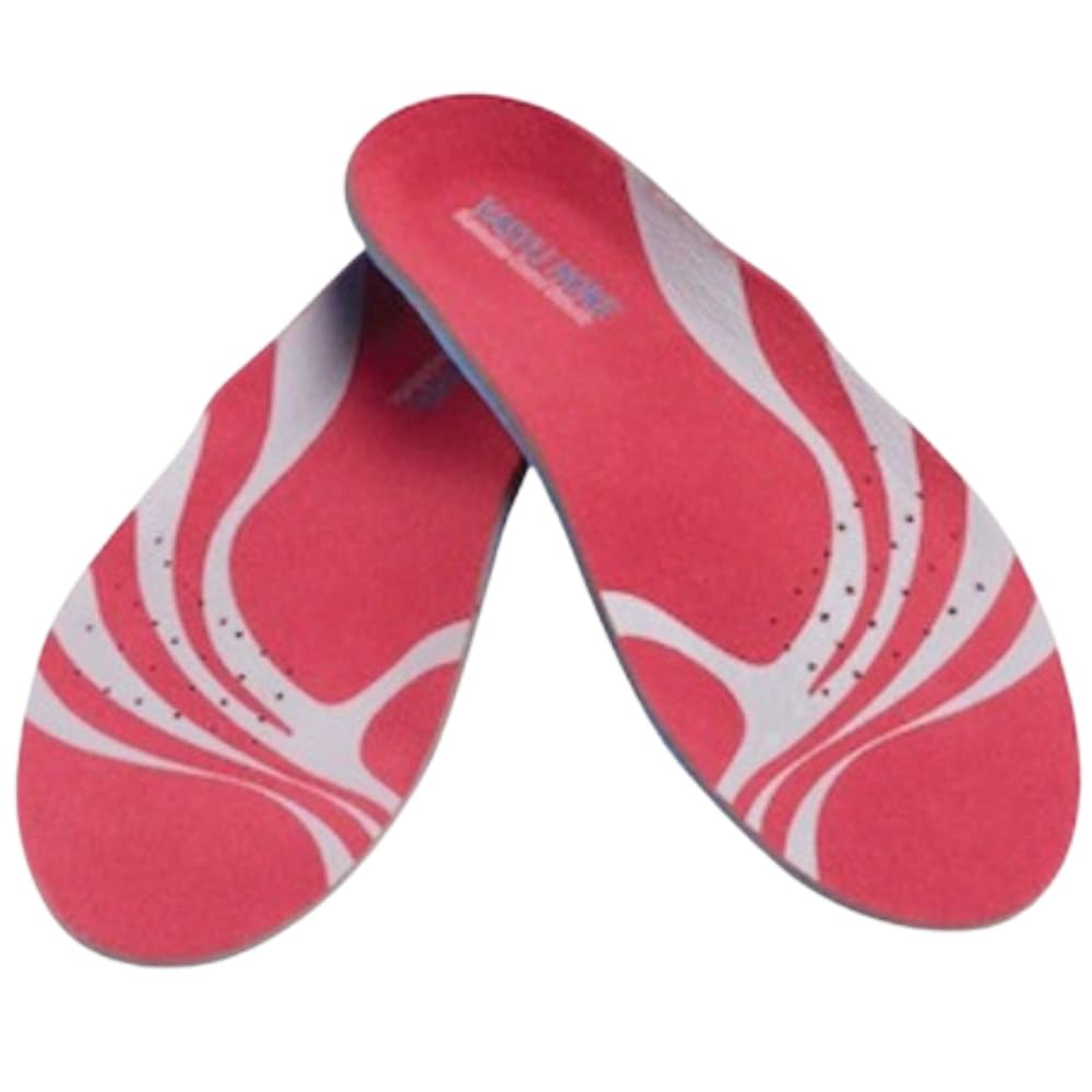 Vasyli-33694 Supinon Control Orthotic, Lasting Relief from Supinon & High Arch Conditions, Shoe Insert Foot Insole Supports Lateral Ankle & Normalizes Foot Biomechanics