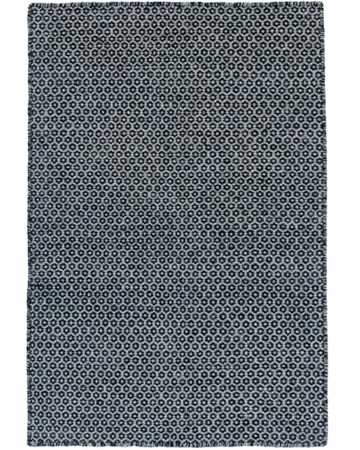 Dash and Albert Honeycomb Wool Area Rug - 3' x