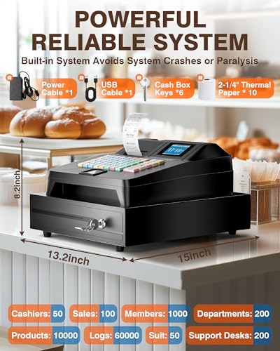 Image of PYY Cash Register for Small Businesses Caja Registradora para Negocio