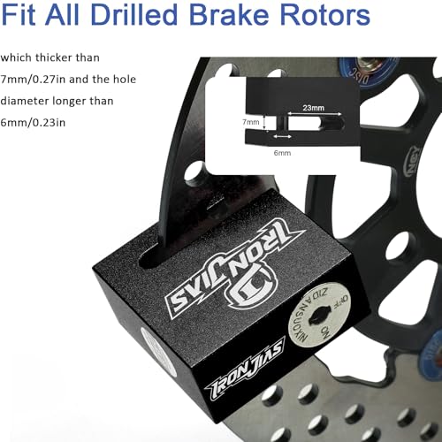 IRON JIA'S Mechanical Disc Brake Lock