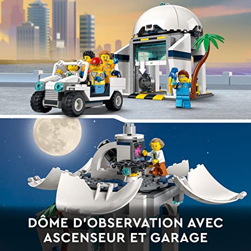 LEGO City 60351 La base de lancement de la fusée - vue 7