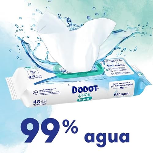Variante de DODOT toallitas para bebes 1.296 uds, 99% agua