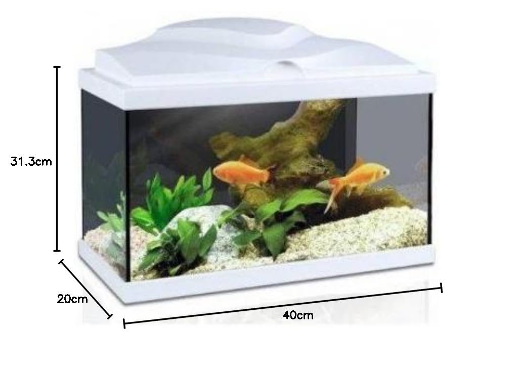 Acuario Aqua 20 Led Blanco