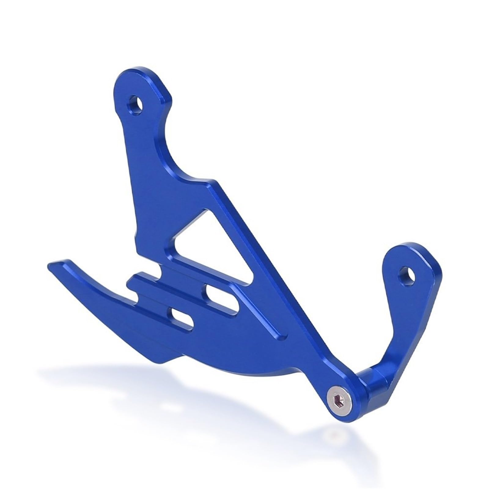 Osłon Zacisku Hamulcowego Pasuje do Yamaha YZ250FX 2015 YZ450FX 2016-2021 Motocross CNC Aluminium Tylna osłona tarczy hamulcowej Protector Dirt Bike Dekoracyjna Tarczy(C)