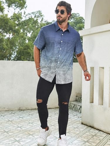 Image of Lymio Men Shirt || Printed Shirt for Man || Half Sleeve || Casual and Summer Style (Packs Also Available) (Resort)