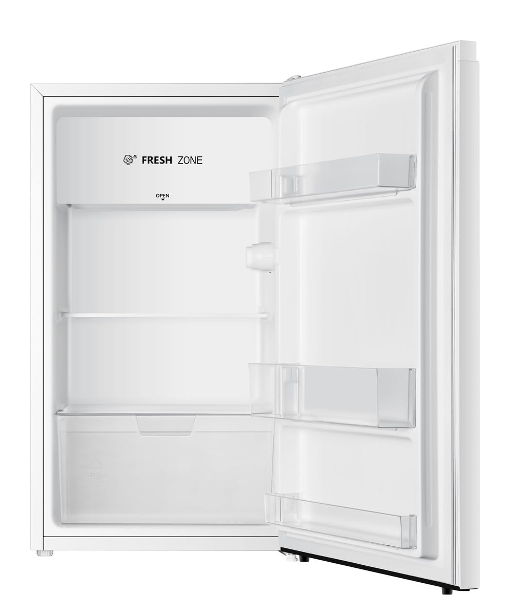 Hisense RR121D4AWE - Frigorifero Monoporta con cassetto fresh zone, Bianco, 94 L, classe E
