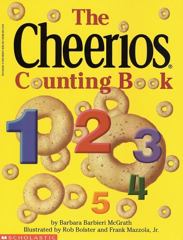 Cheerios Counting Book      Paperback – September 1, 1998