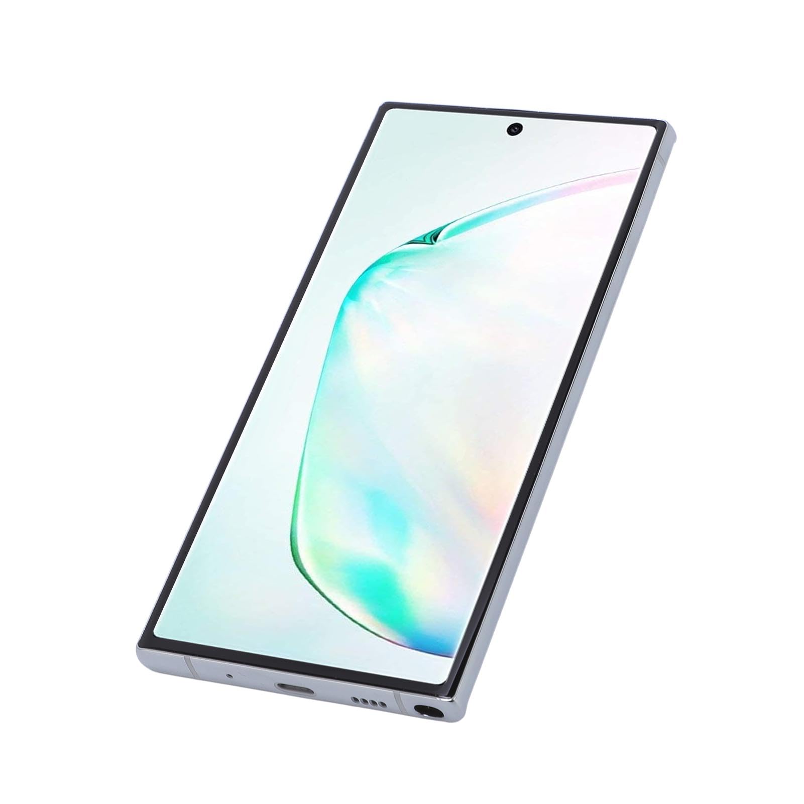 Socobeta 6,8-Zoll-Telefonbildschirm-Ersatzbaugruppe Hochleistungs-Touchscreen-Display-Digitizer für Note 10 Plus SM-N975 SM-N975U -N975F Paket Inklusive Werkzeug (Silber)