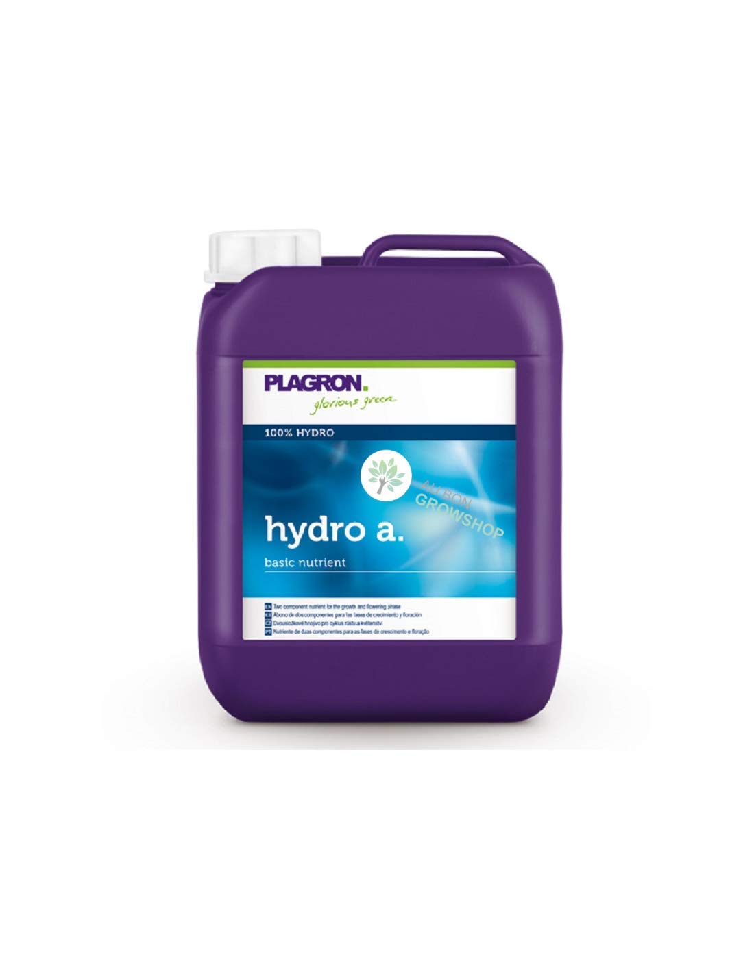 HYDRO A+B 5 litres - Plagron