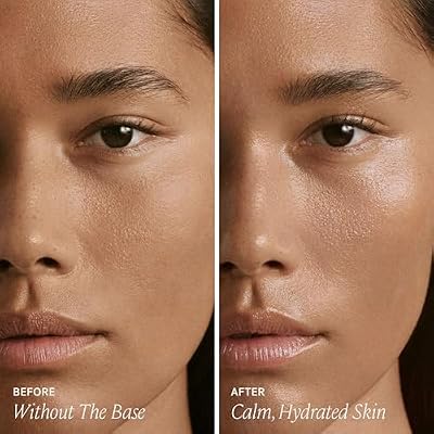 ILIA - The Base Face Milk Essence + Lightweight, Layerable Moisturizer | Hydrate, Smooth, Soothe, Strengthen | Non-Toxic, Vegan, Cruelty-Free, Clean Makeup (Travel Size, 1 fl oz | 30 ml)