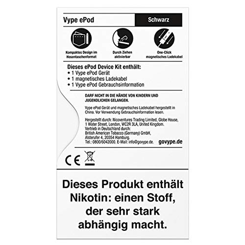 Vype ePod Device Kit (schwarz) – Bild 3