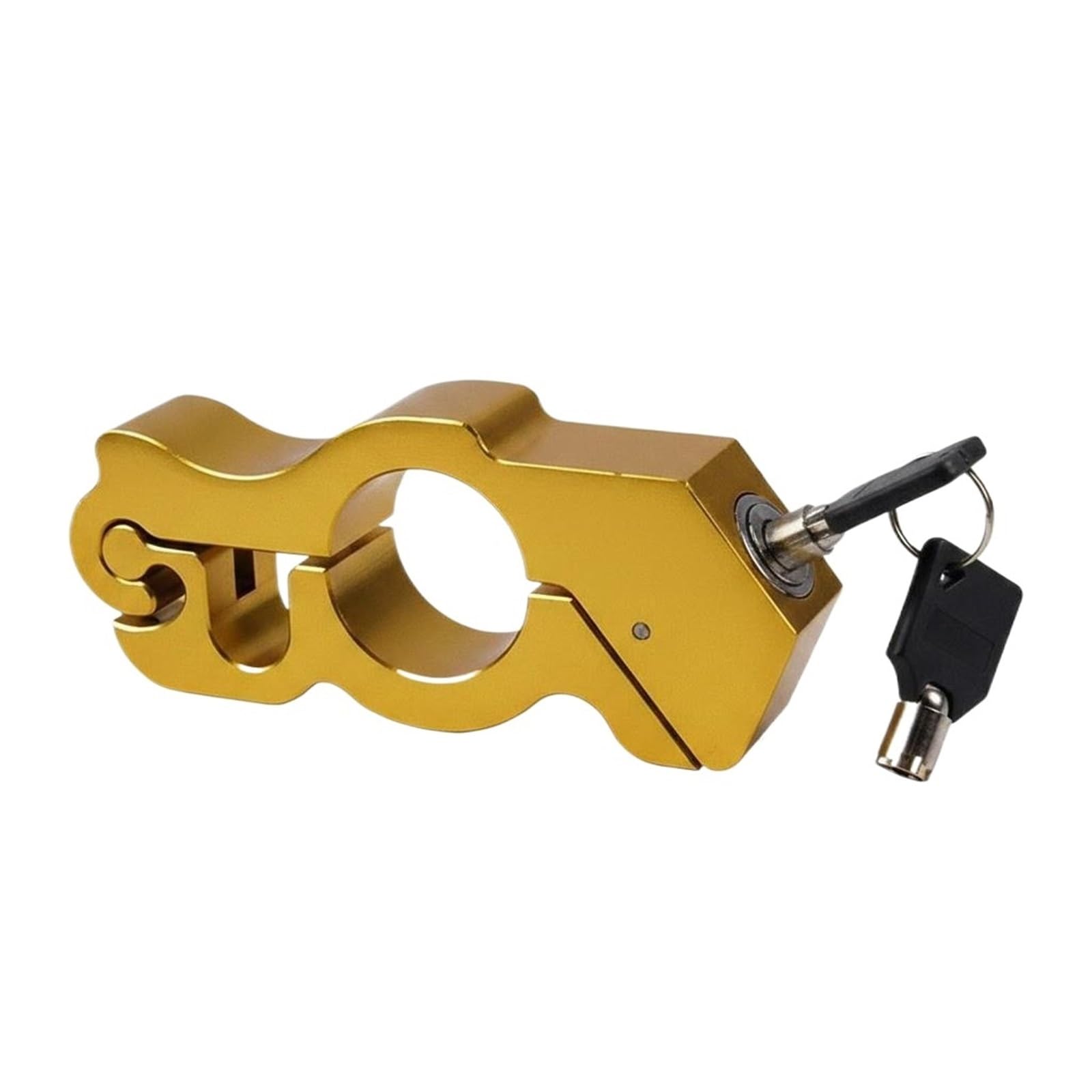 Handlebar Lock,Brake Throttle Lock Heavy Duty Motorcycle Handlebar Lock Anti Theft Brake Lock