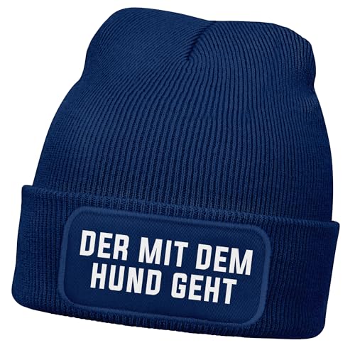 Bonnet tricoté homme protège oreilles vent et froid