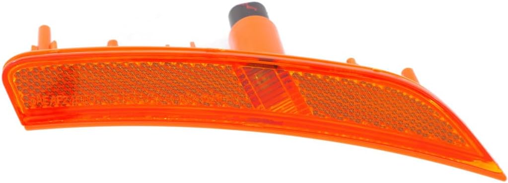 KarParts360 For Chrysler 200 2015 2016 2017 Side Marker Light Assembly Driver And Passenger Side | Pair | Front | CAPA | Amber Lens | Side Of Bumper | CH2550131, CH2550131C, CH2551131, CH2551131C