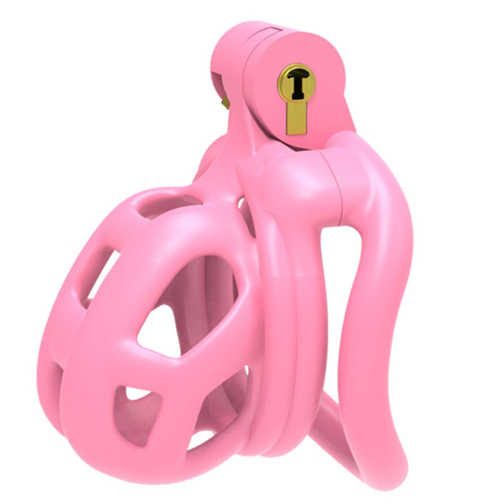 Hdynasty Uomo Rosa bloccaggio Fitness Gabbia Alternativa Esercizio Attrezzature (con 4 Anelli)