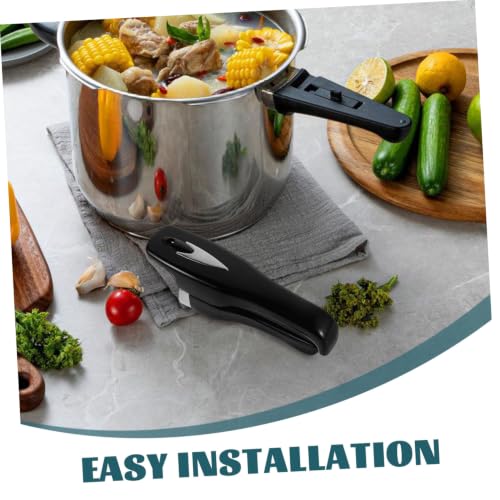 Mikikit Cookware Accesorio de Mango para Olla a Presión Reemplazable y Cómodo miniatura 3