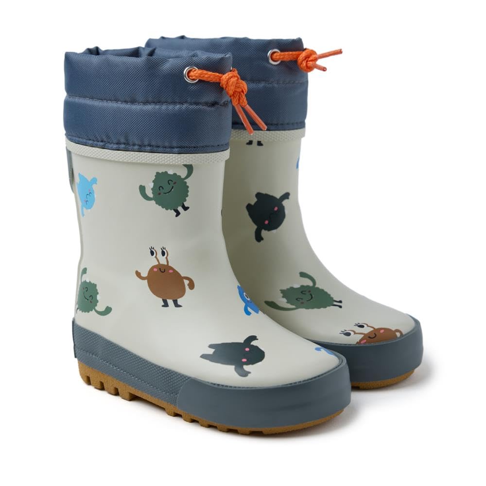 GIOSEPPO Girl's Pellston Rain Boot, Grey, 6.5 UK Child
