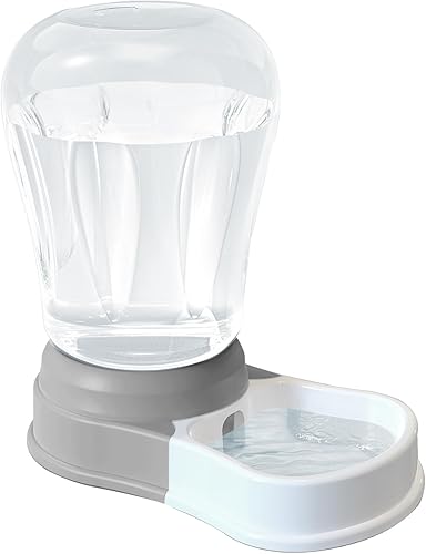 Miniatura 7 de Dispensador automático de agua para perros, dispensador de agua prémium para mascotas, alimentador de agua de gran capacidad para gatos y perros,