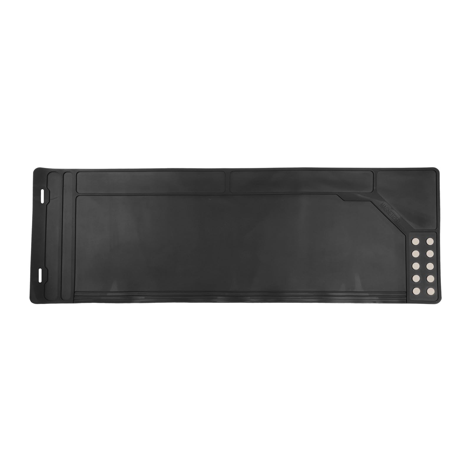 Alfombrilla antideslizante para banco de trabajo 420 x 265 x 45 mm a prueba de aceite y para limpiar