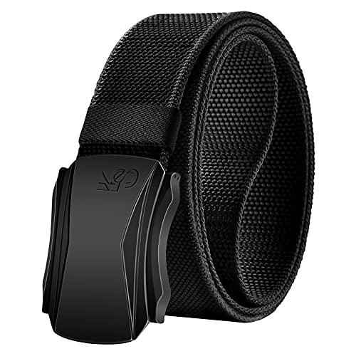 Ceinture de golf extensible pour homme Kemisant noir 36/42W