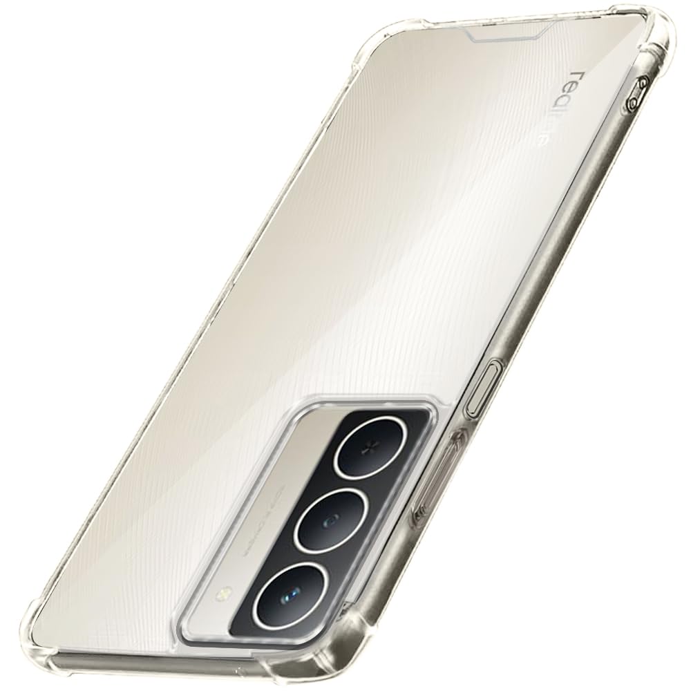 Realme P3x / 14x 5G / Narzo 80x 5G · Transparent