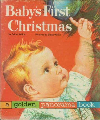 Baby's First Christmas (A Golden Panorama Book) B000F6SQLE Book Cover