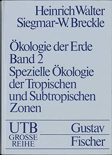 Preisvergleich Produktbild Spezielle Ökologie der tropischen und subtropischen Zonen.
