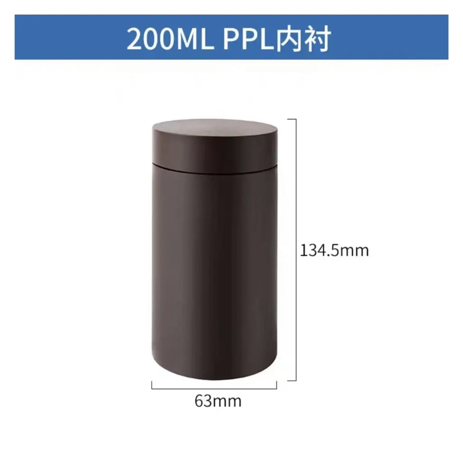 Autoclave, 25ml,50ml,100ml,150ml,200ml PPL PTFE doublé for la synthèse hydrothermale(Blauw)