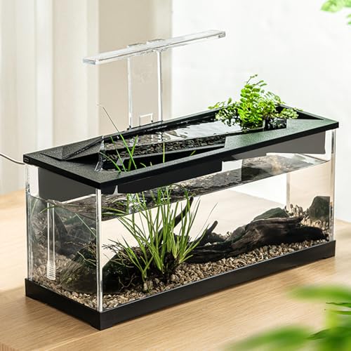 Pompe de circulation d'eau pour aquarium de bureau miniature et compact