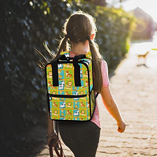 Sac à dos pour garçons hiboux taille unique avec bretelles - 7