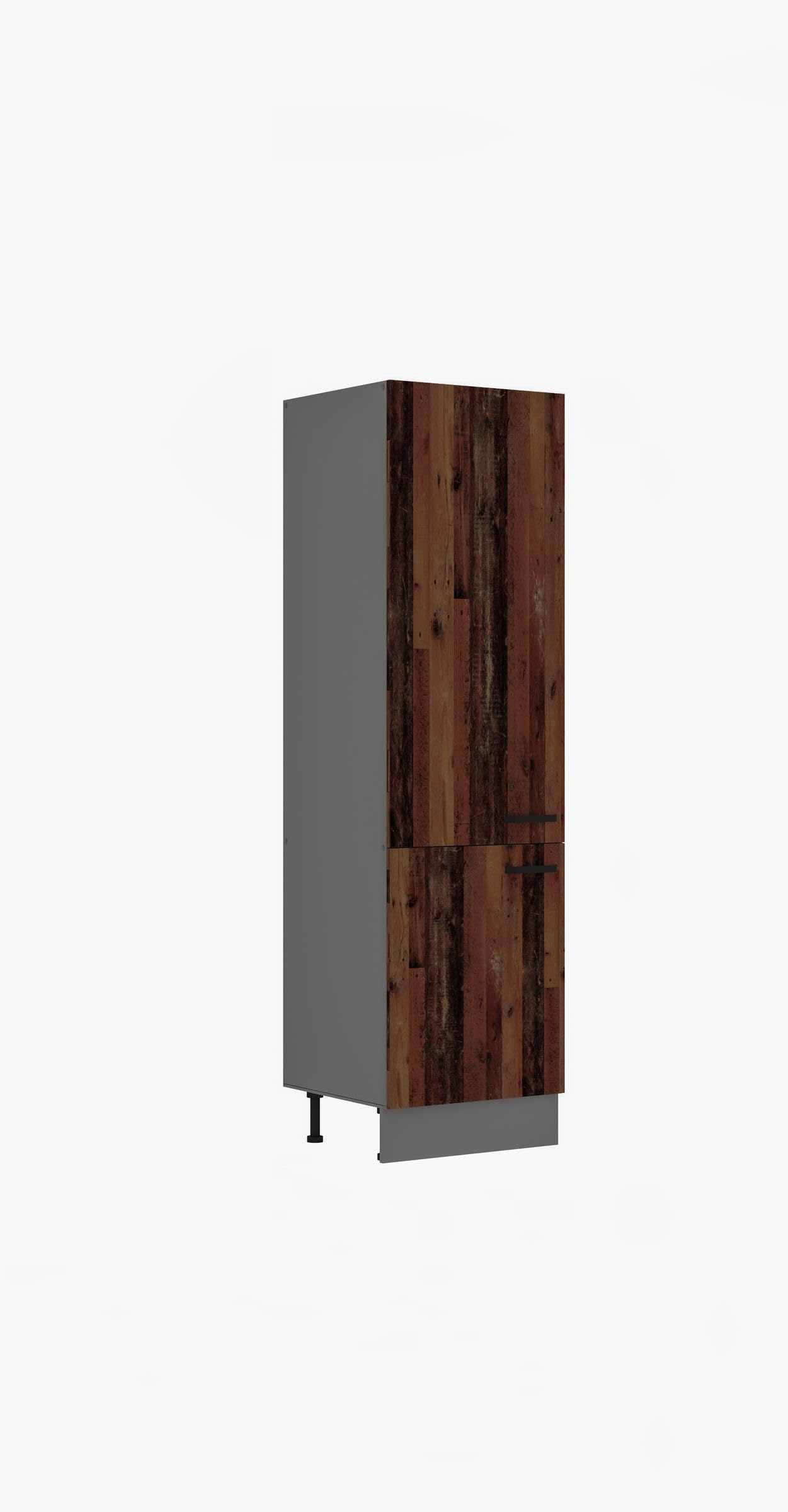 Kuechen-preisbombe Küche Old Style Hochschrank 60 cm Old Wood Küchenzeile Küchenblock Einbauküche
