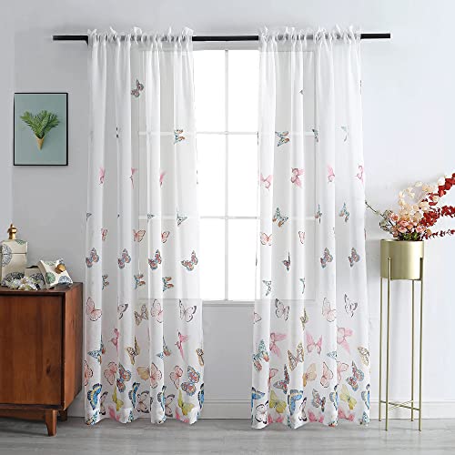 Best Sheer Curtains With Butterflies