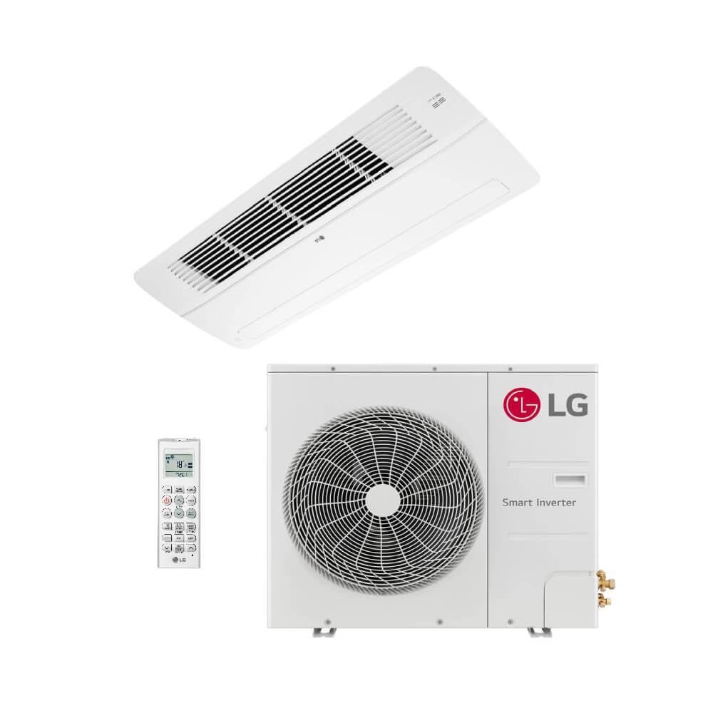 Ar Condicionado Split Cassete 1 Via Inverter 24000 Btus Lg Quente/frio Ztnw24gttaa.anwzbr1-220v