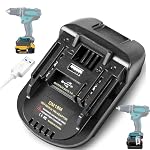 BAT20TL – BAT20TL DM18M Batterieadapter für Mak-ita 18V Werkzeuge - Ko
