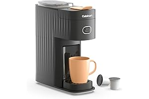 Cuisinart Soho Single-Serve Coffee Maker (SS-7BK): A Sleek Masterpiece for Coffee Enthusiasts