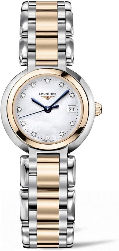 Amazon.com: Longines Primaluna Ladies Watch L8.110.5.87.6 : PrimaLuna:  Clothing, Shoes \u0026 Jewelry