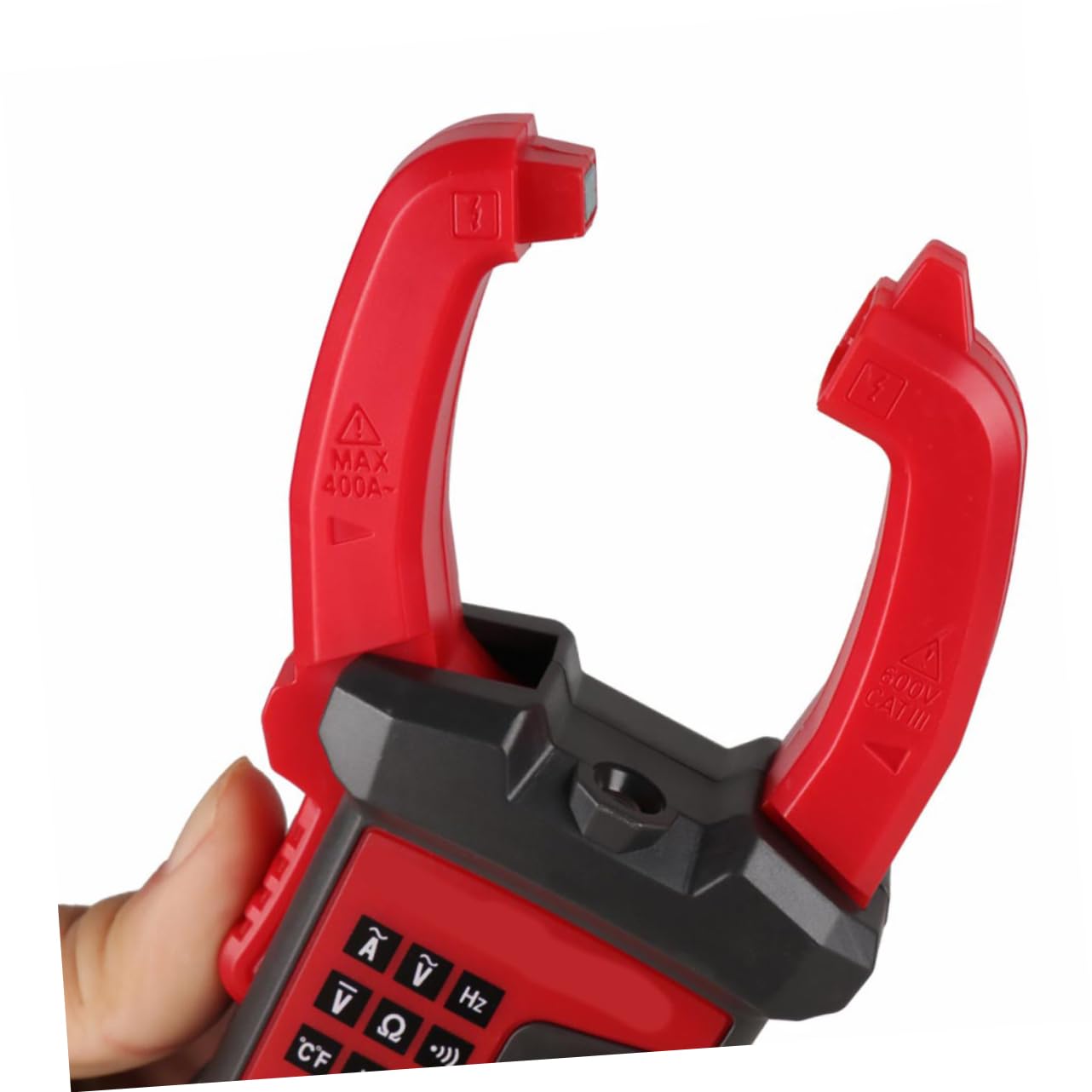 NUOBESTY Professional Digital Clamp Ac Dc Voltage Tester Electrical Multimeter with Auto Ranging for Equipment Maintenance and Voltage Detection