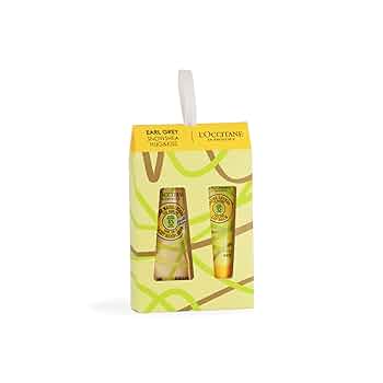 L'OCCITANE　新品テアールグレイ スノーシア コンプリート4点セット Amazon.co.jp: ロクシタン(L'OCCITANE) テ・アールグレイ