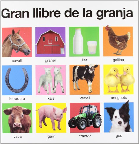 Portada de Gran llibre de la granja