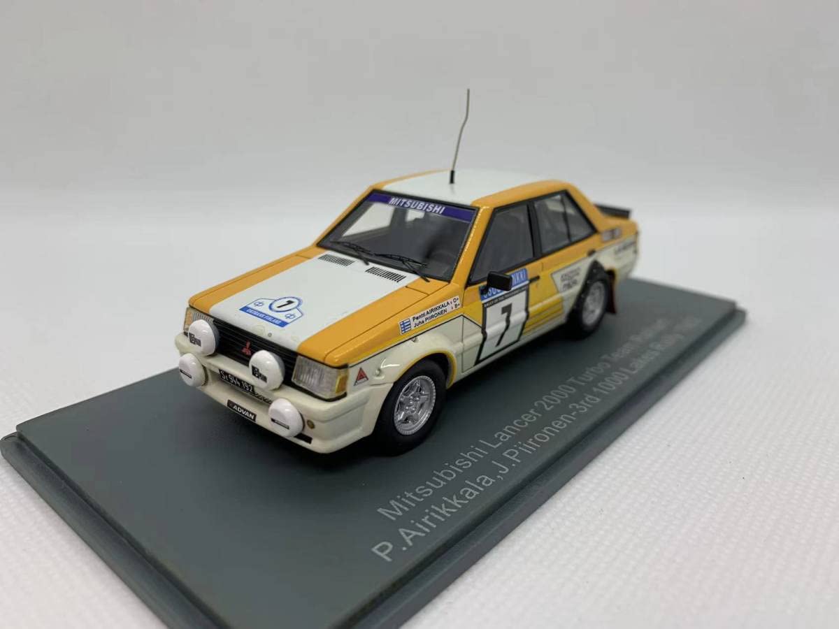 Amazon.co.jp: NEO 1/43 ネオ 三菱 ランサー ターボ Mitsubishi Lancer