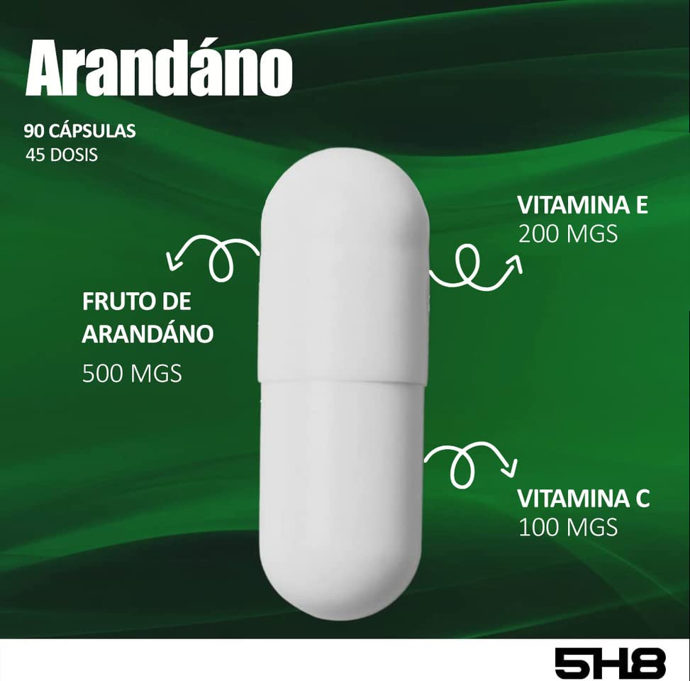 Vitamínicos, gnc arandano Marca 5H8 (3)