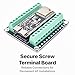 LONELY BINARY 3-Pack ESP32-S3 N16R8 Gold Edition Kit with 16MB Flash, 8MB PSRAM, Dual USB-C IPEX Antenna with Expansion Boards, Terminals, Data Cable & Tutorials (3-Pack IPEX All-Terminals Bundle)