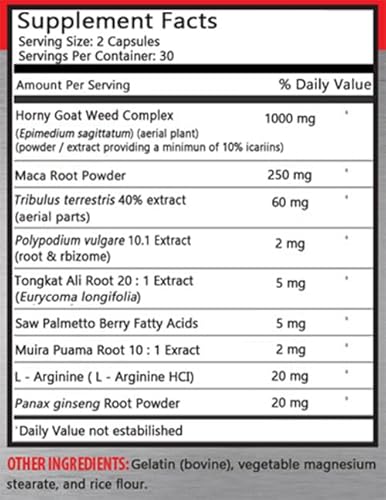 Sport Supplements Male Enhancing Pills Increase Size - Make My Pepper Big - Natural Male Enlargement thumb #4