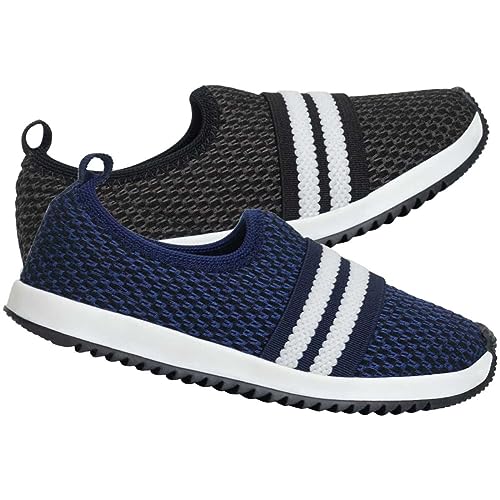 Tênis Jogging Infaltil Casual Menino 55 (27, Preto)
