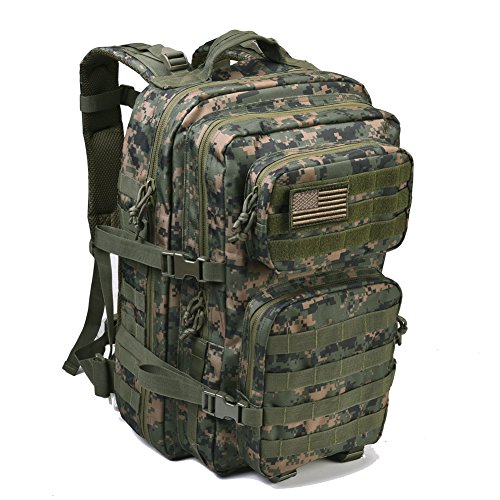 Reebow Gear Military Tactical Backpack 3 Day Assault Pack Army Molle Bag Backpacks Rucksack #TOP1