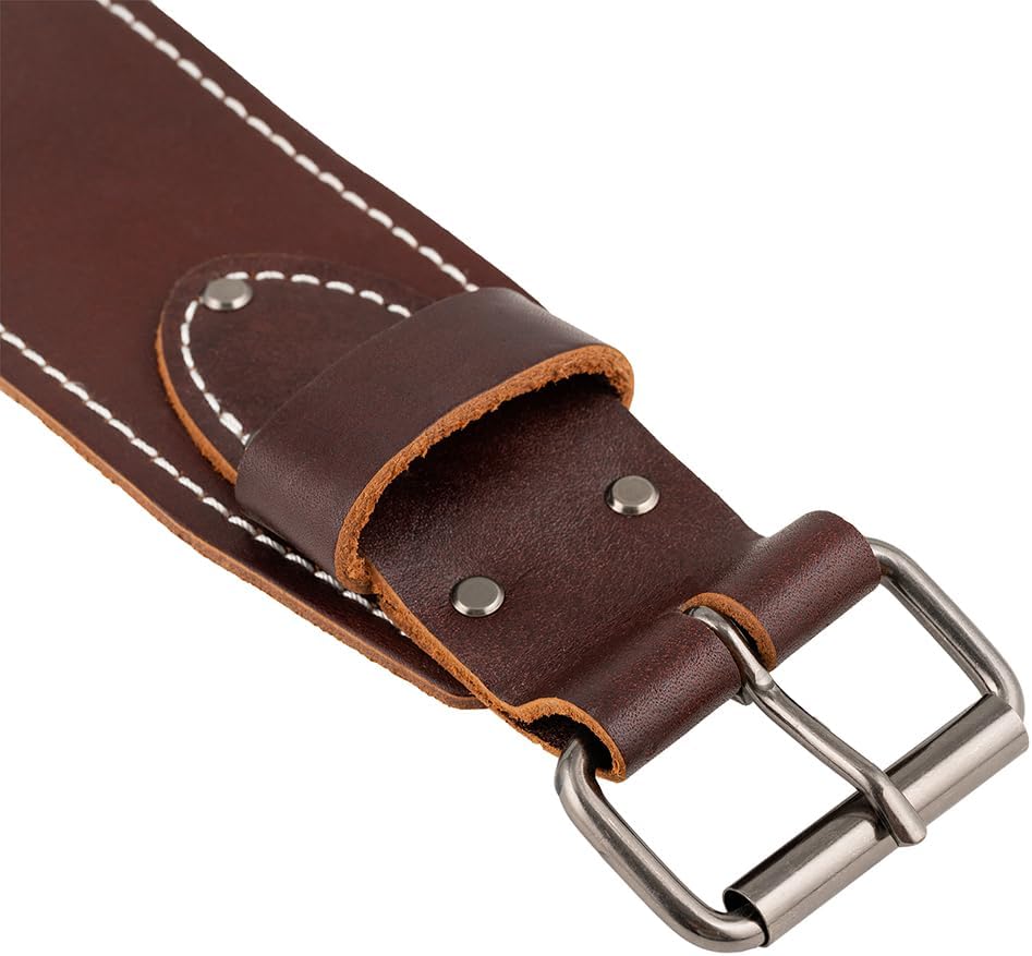 Bucket Boss Leather Tool Belt - 30” 42”, 55325