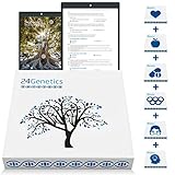 MÚLTIPLES DETALLES: Con este test obtendrás seis informes completos sobre deporte, nutrigenética, dermagenética, salud y bienestar, farmacogenética y ancestros.
