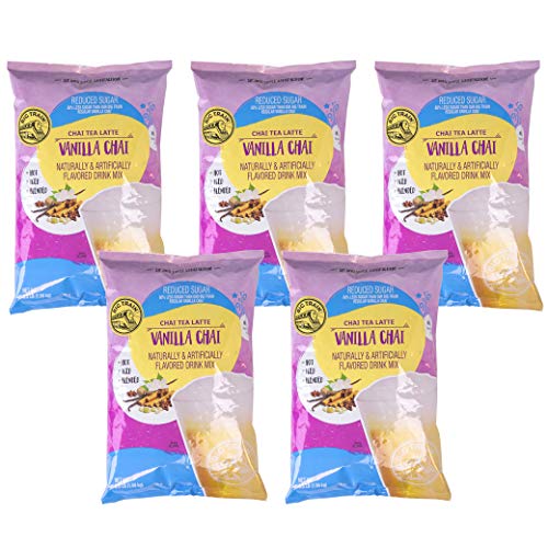 Mezcla de Té Chai Latte 3.5 lb bolsa Pack de 5
